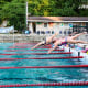 Lakeside Swim Club has produced 11 Olympians over the years, including 2020 silver medalist Brooke Forde. 